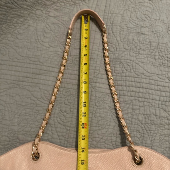 Blush Pink Tory Burch Large Shoulder Bag Tote - Picture 13 of 13